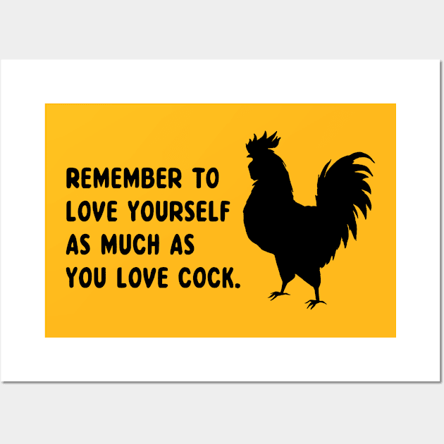 Love Yourself Wall Art by JasonLloyd